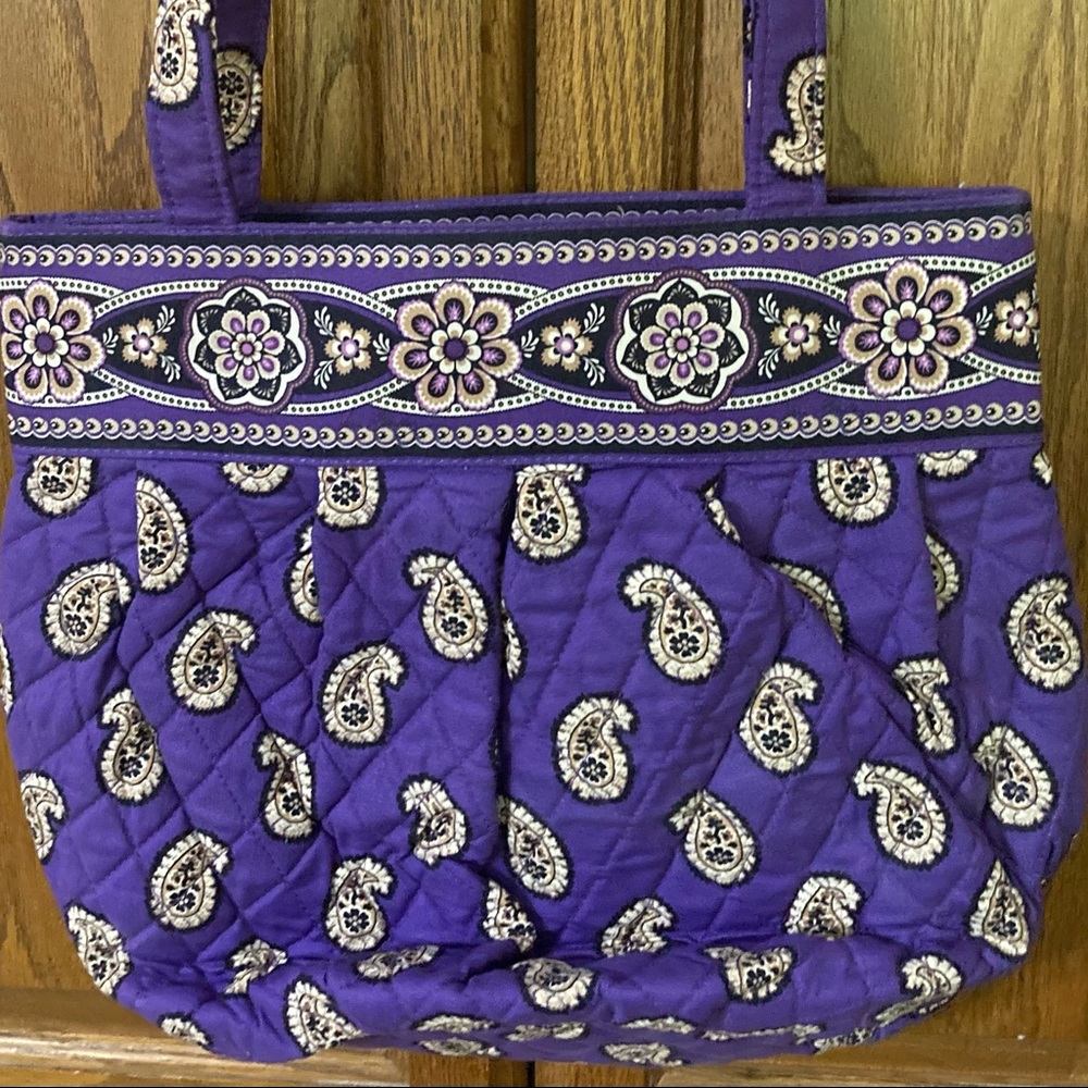 Vera Bradley Morgan Simply Violet NWT